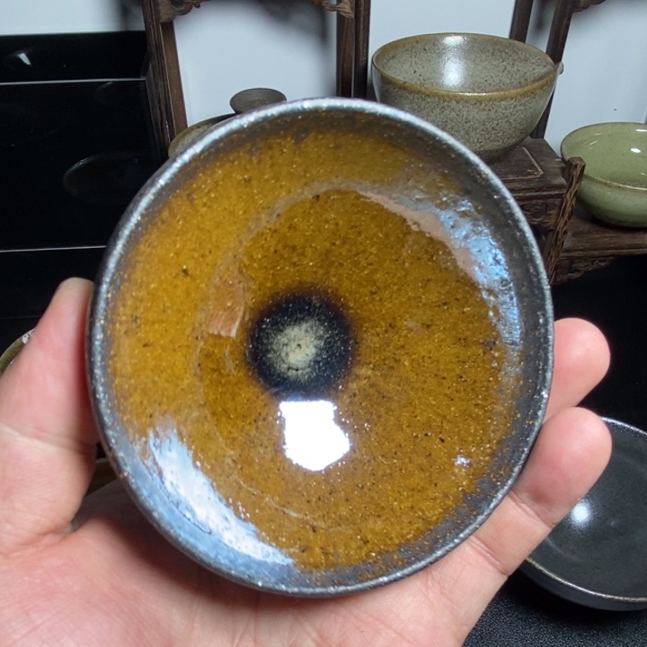 茶盏张家忠柴烧建盏