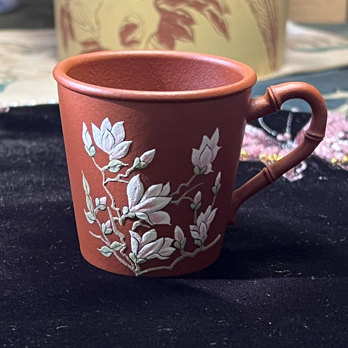 宜兴紫砂主人杯小红泥80cc