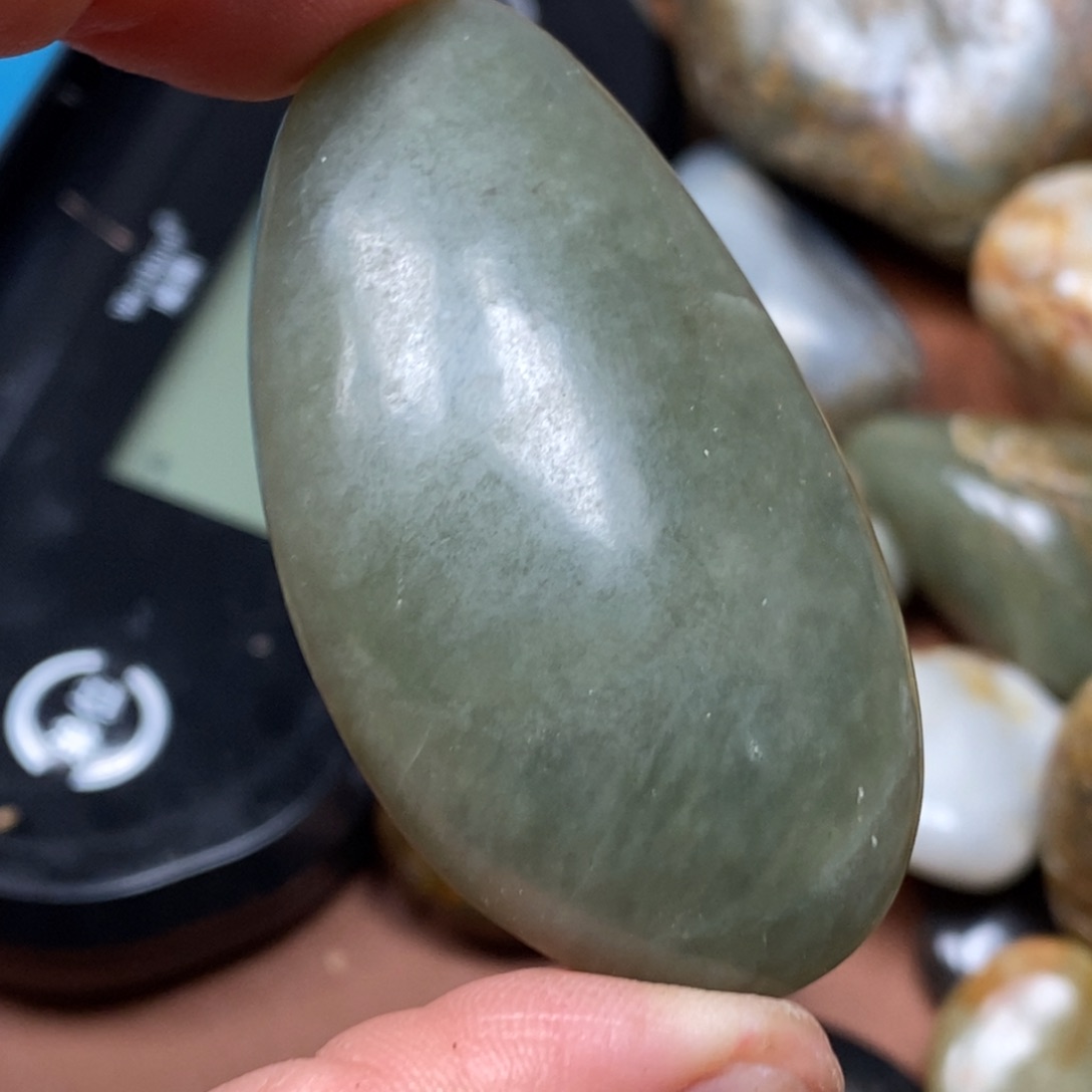 和田玉笔搁未镶嵌