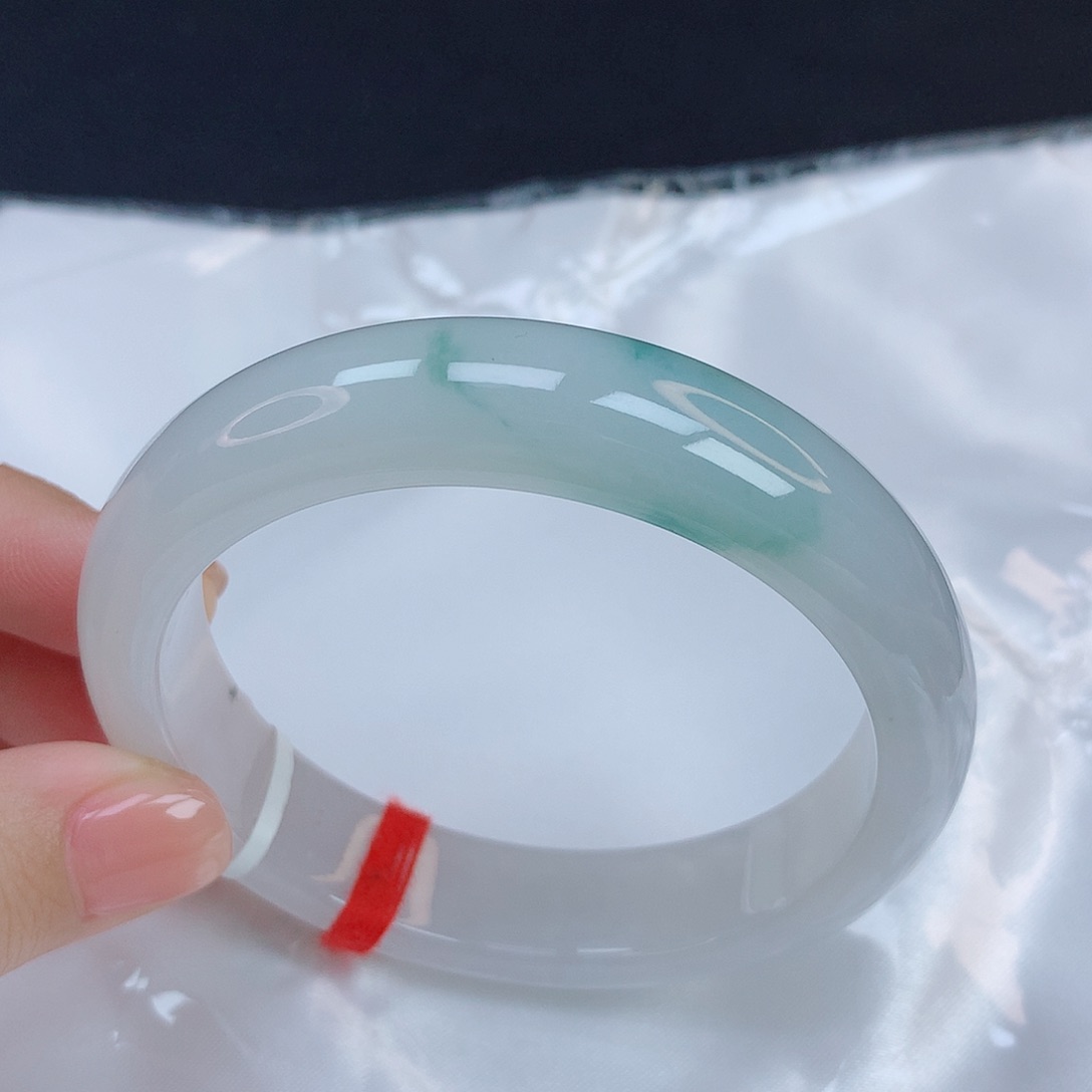 翡翠未镶嵌手镯翡翠3100