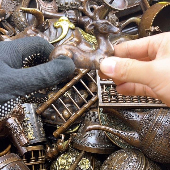 铜器摆件诚信经营
