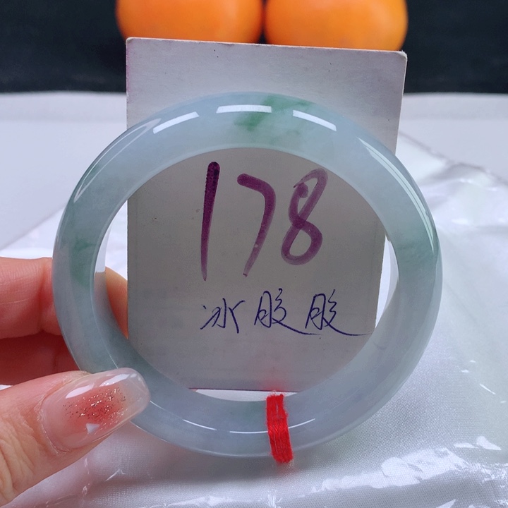 翡翠手镯未镶嵌缅甸天然a货