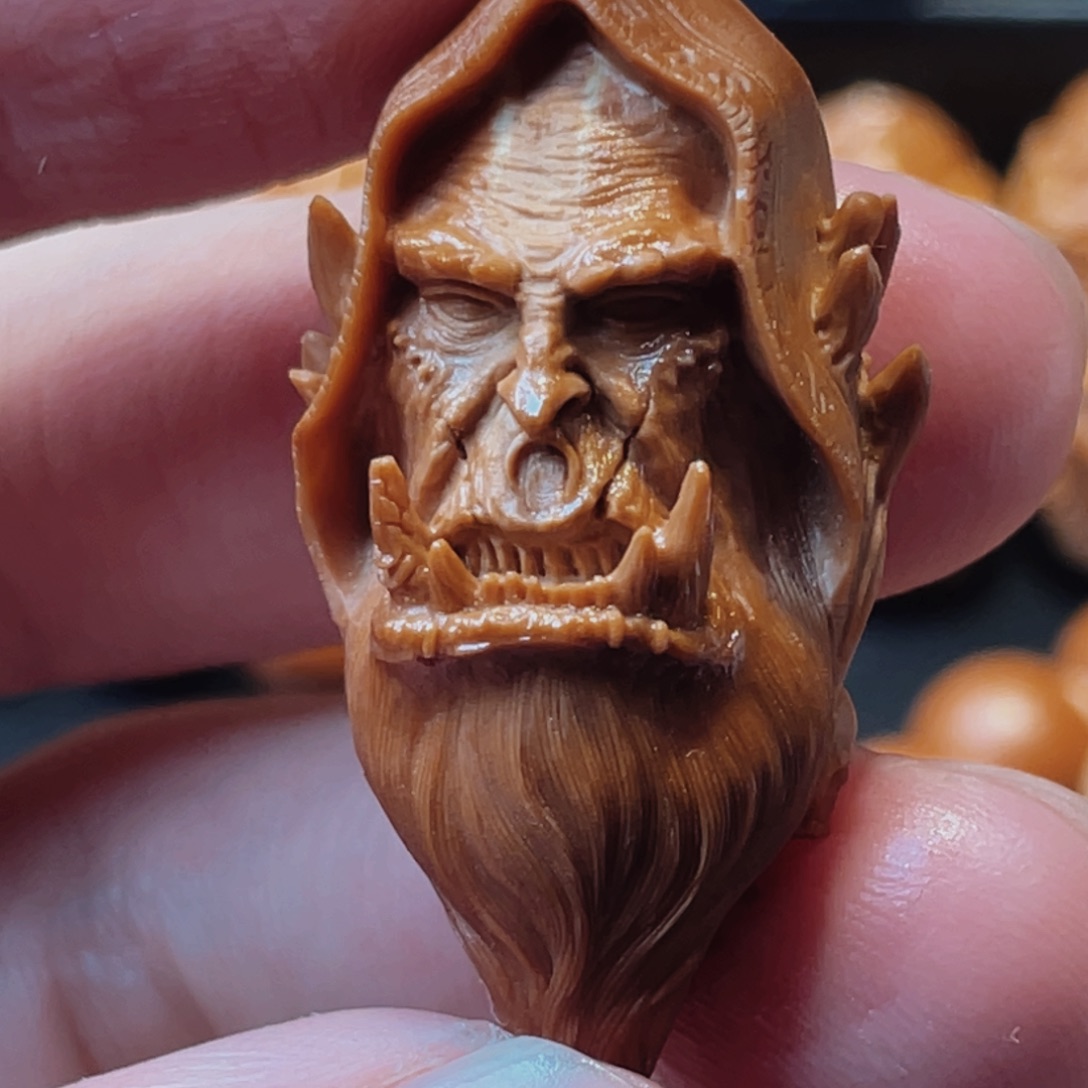 橄榄核吊坠古尔丹