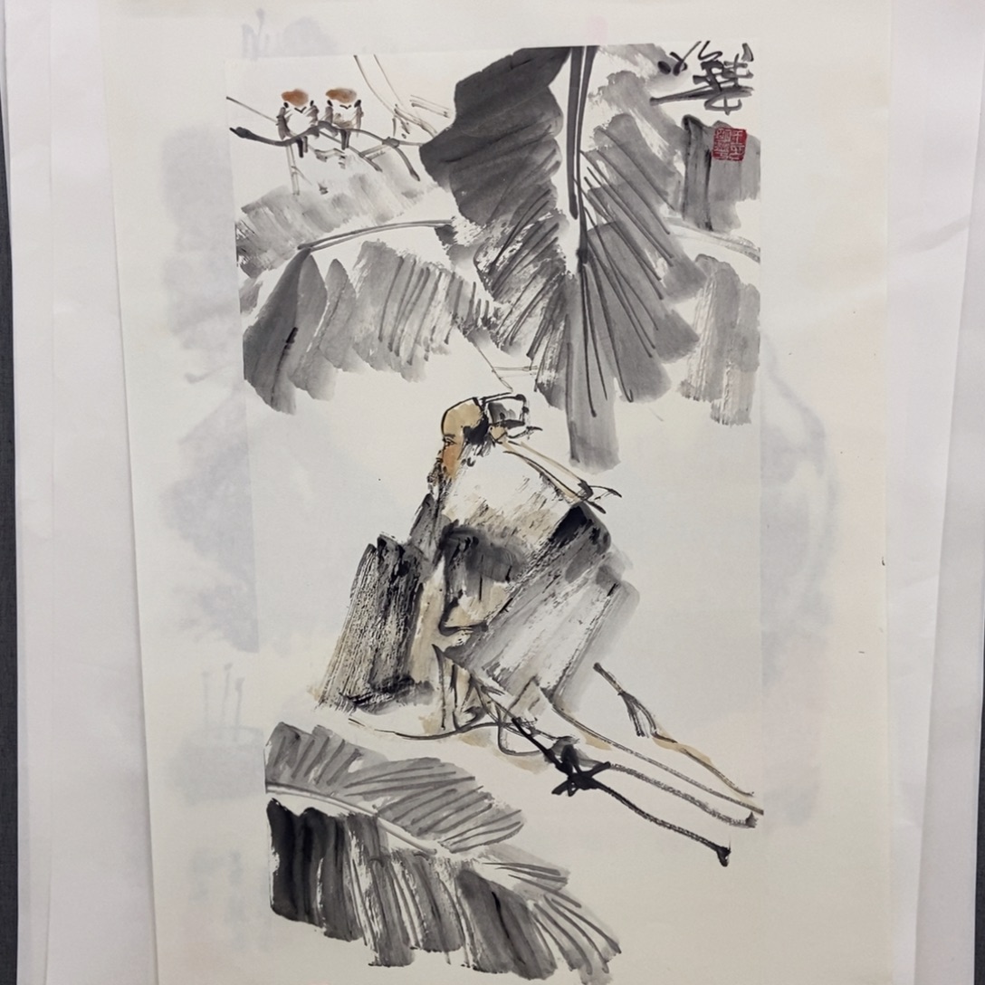 国画手写手绘作品101