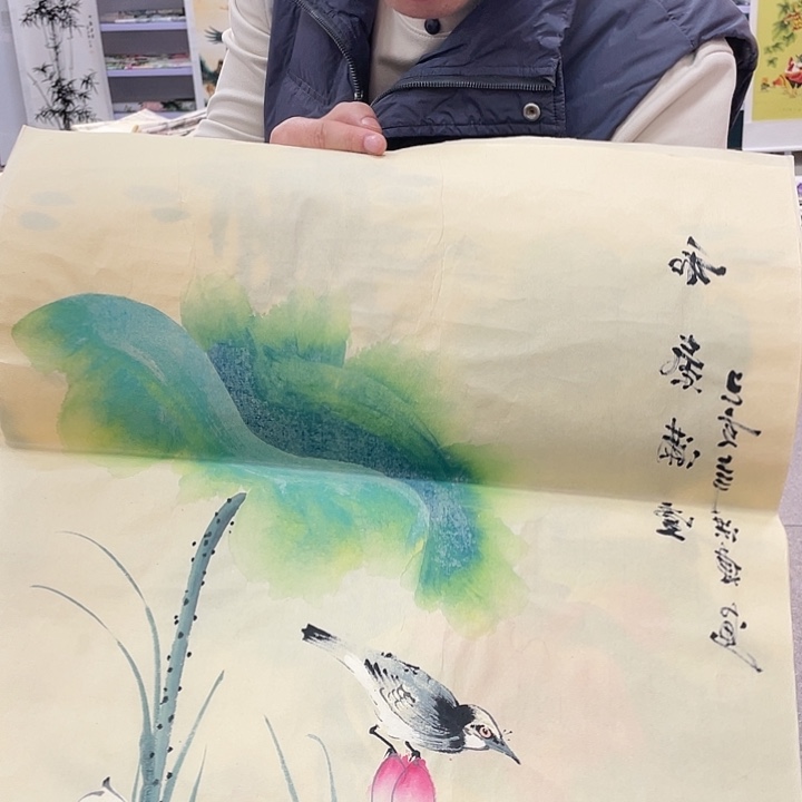 国画今日国画作品欣赏