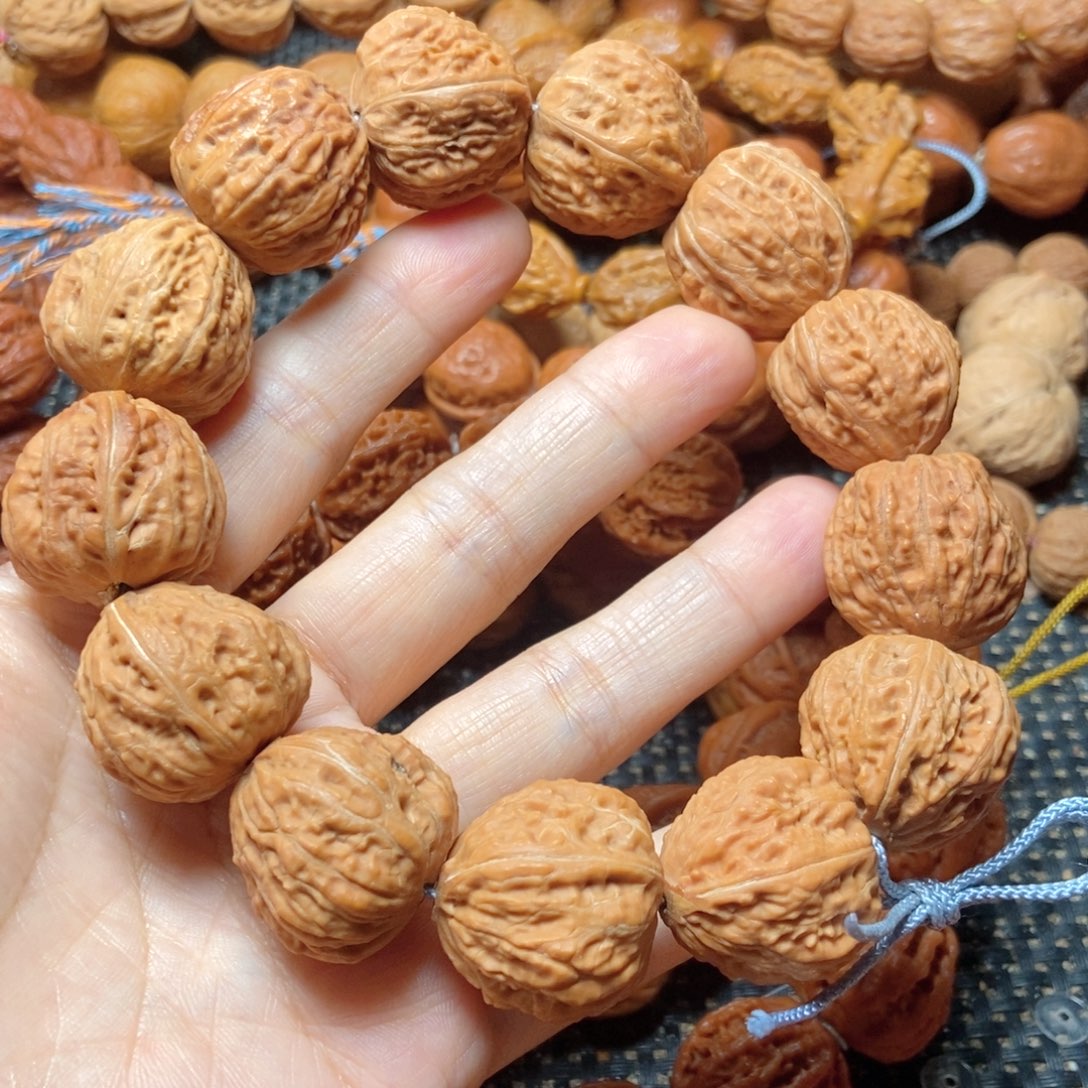 文玩核桃吊坠白茬金蟾