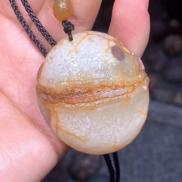 玛瑙/玉髓珠宝半成品未镶嵌