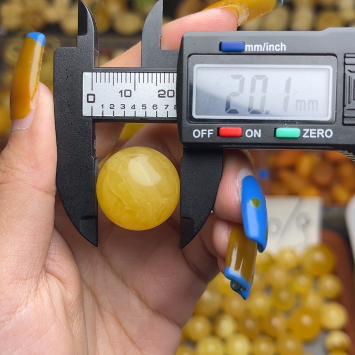 细***’蜜蜡未镶嵌珠宝奇石瑕疵放漏