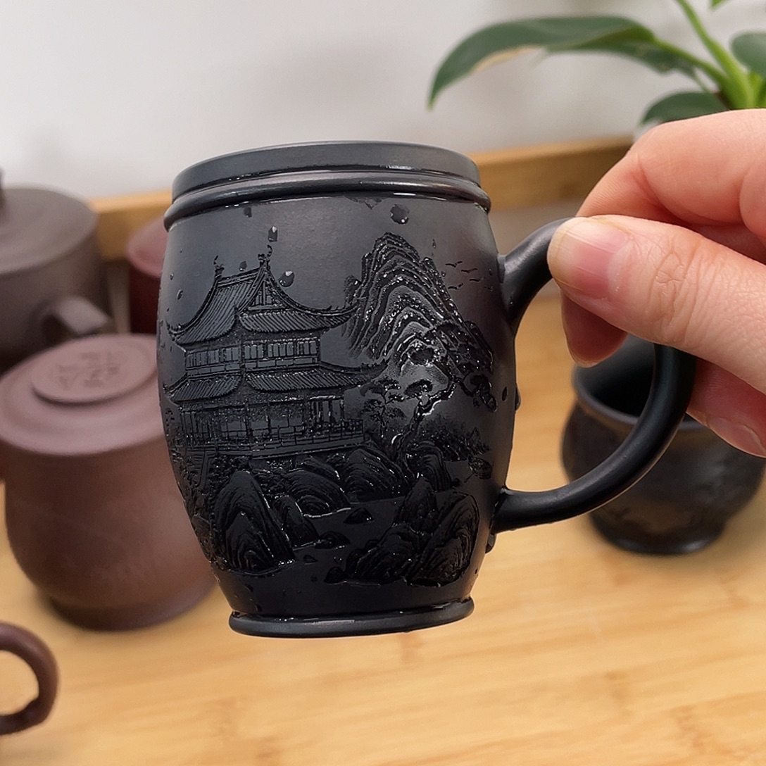 紫砂茶杯高货福利