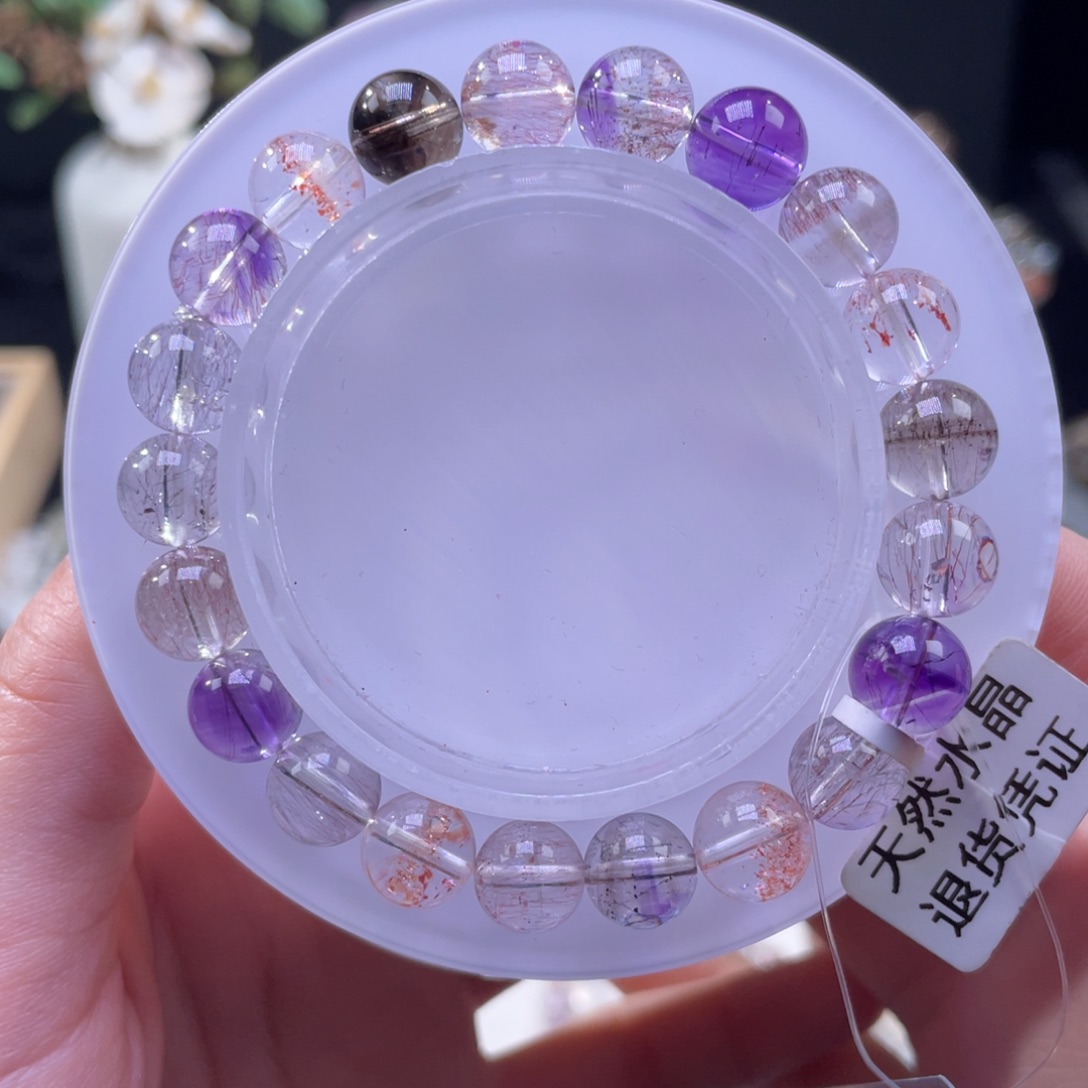 水晶手链未镶嵌9+    870