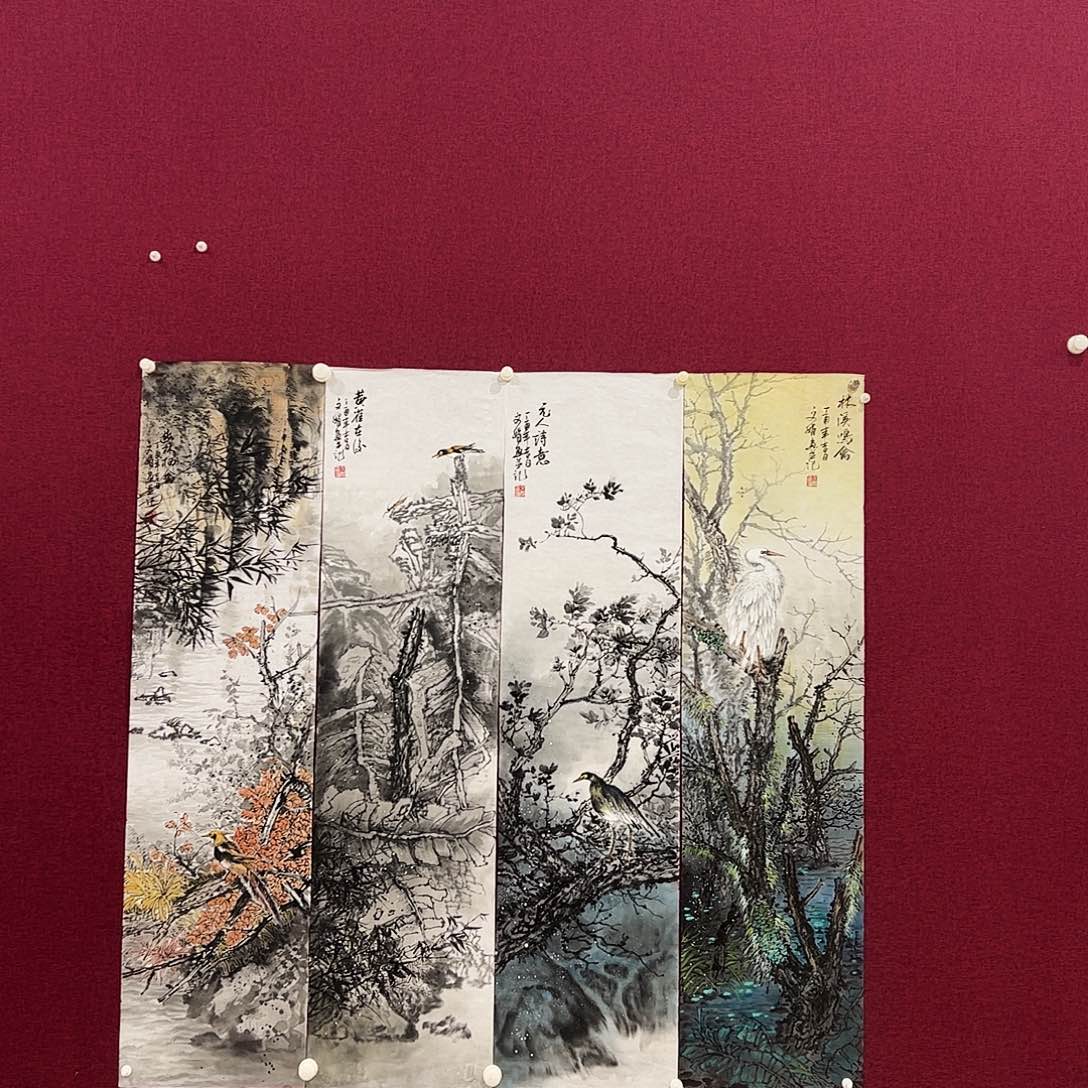 国画国画作品欣赏