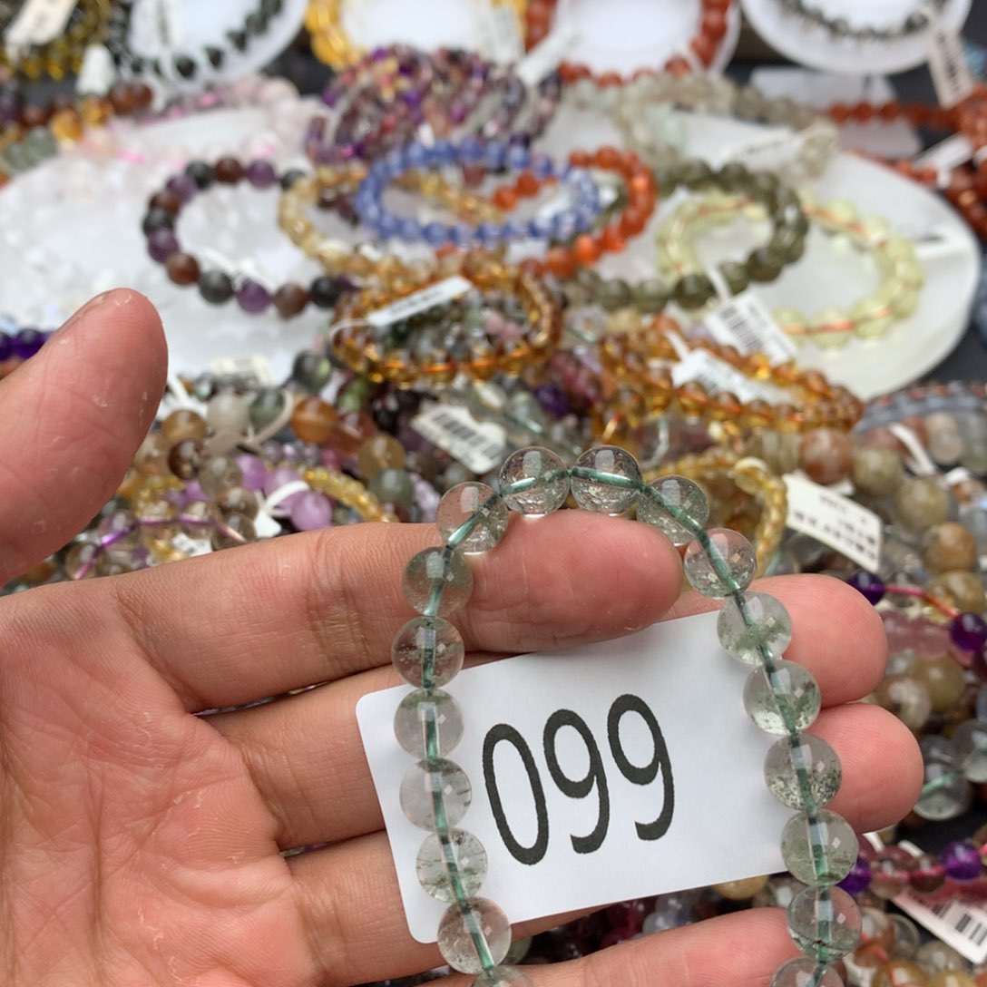 【闪购商品】水晶手绳未镶嵌手链
