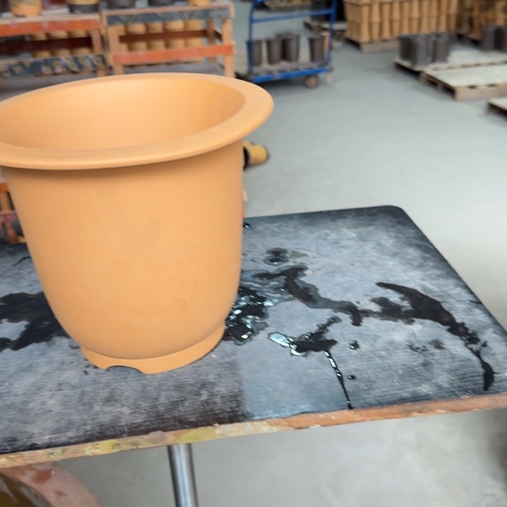 紫砂花盆 高度21口径24单只