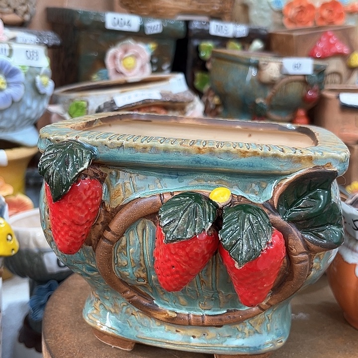 红陶粗陶多肉花盆