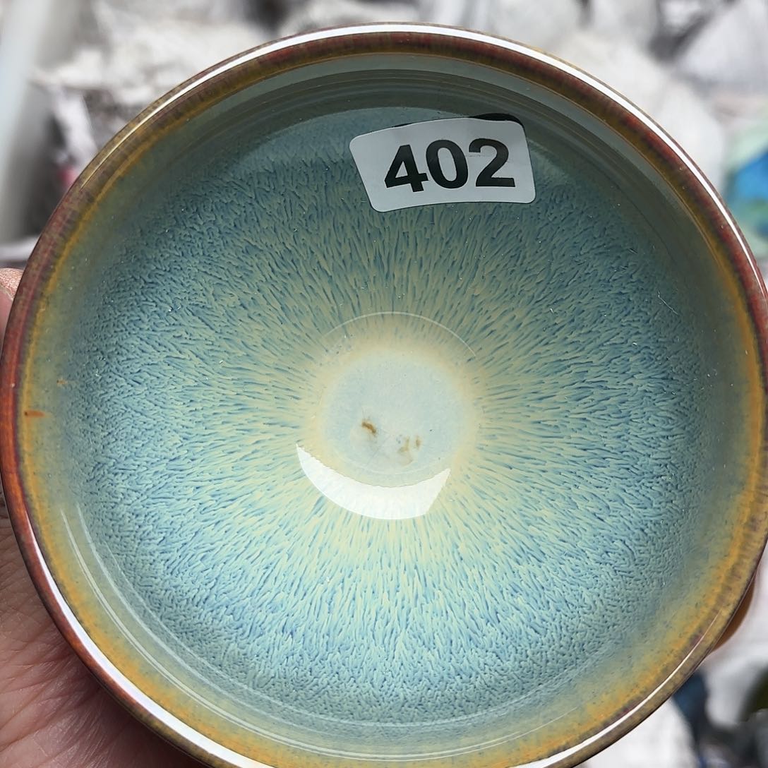 茶盏建盏主人杯一只微瑕