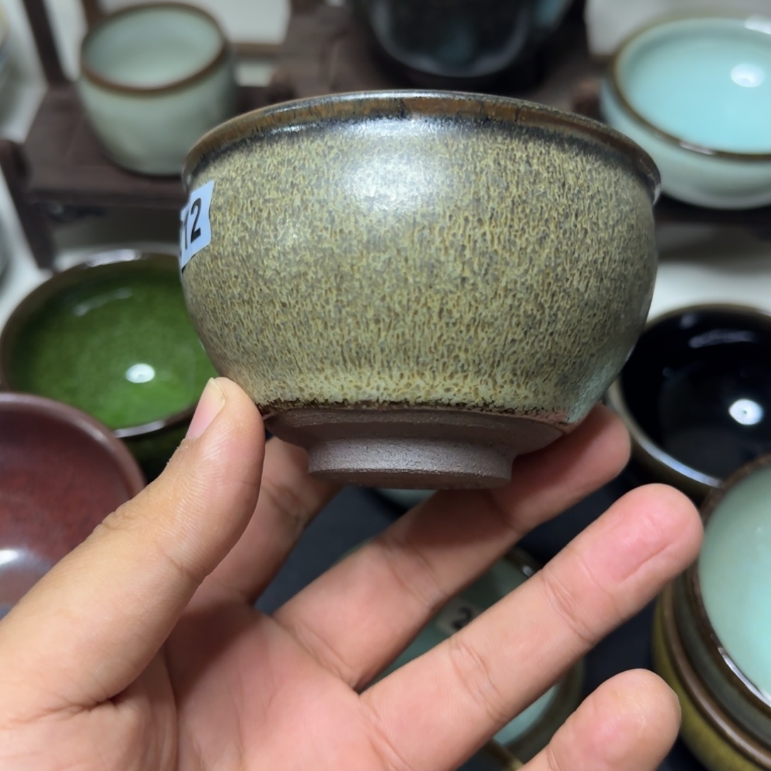 茶盏212 号建盏所见即所得