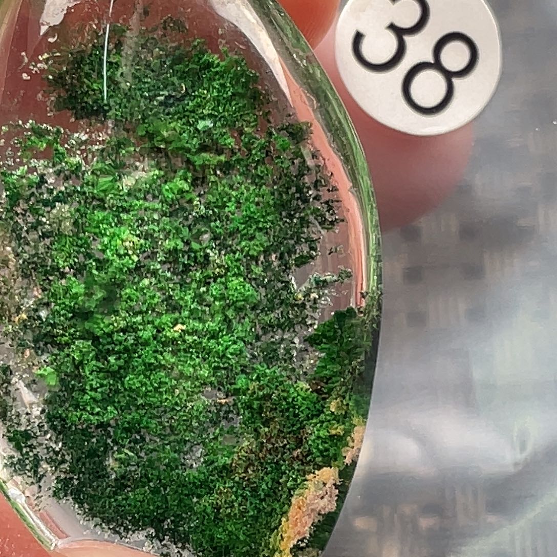 与***࿐水晶未镶嵌颈饰天然