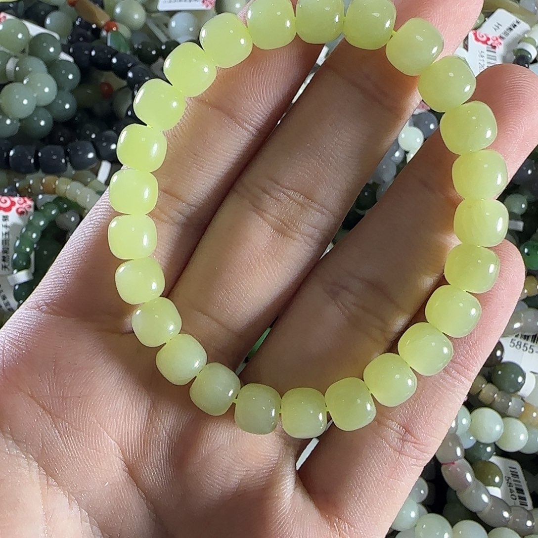 和田玉手链未镶嵌320