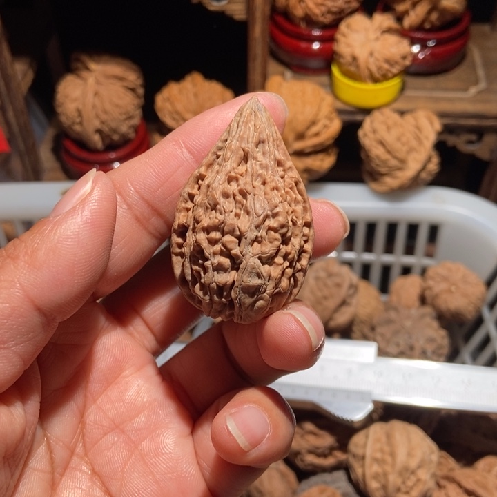 飞***觉核桃做佛尺寸30全品