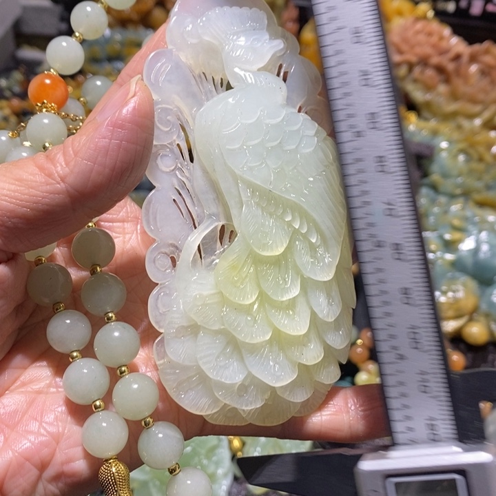 岫玉岫玉吊坠未镶嵌