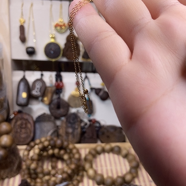 未镶嵌大漆工艺品吊坠