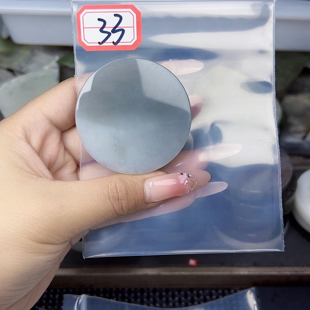 和田玉珠宝半成品未镶嵌