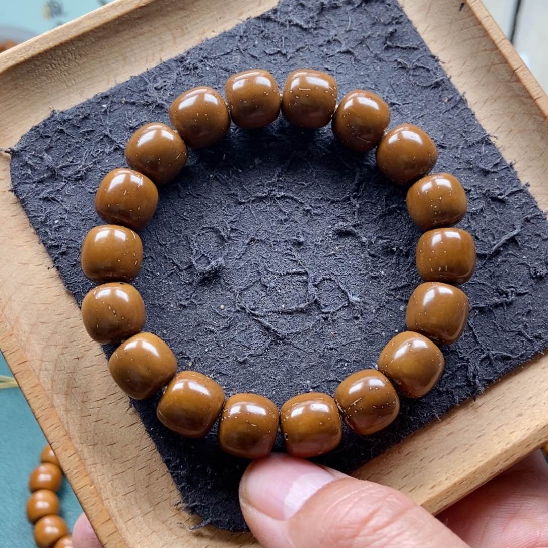 紫金鼠手串12mm近实心老型