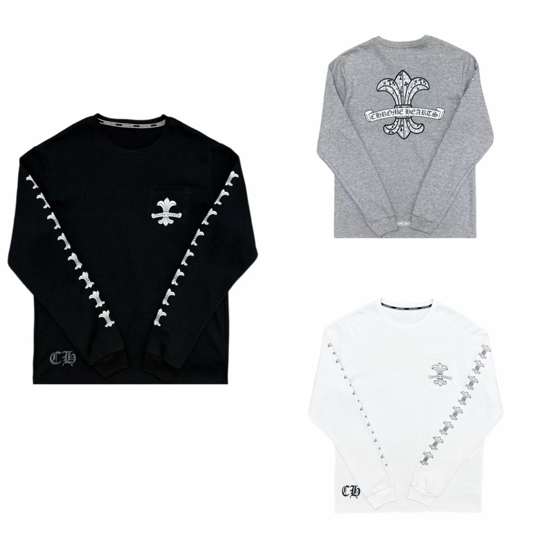 [LY]黑色口袋十字梵文马丁棉感内加绒体恤儿童卫衣(暖暖冬日）