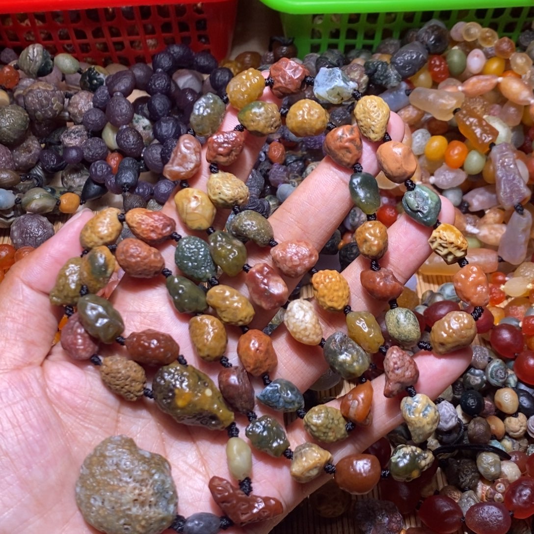 阿拉善天然戈壁石