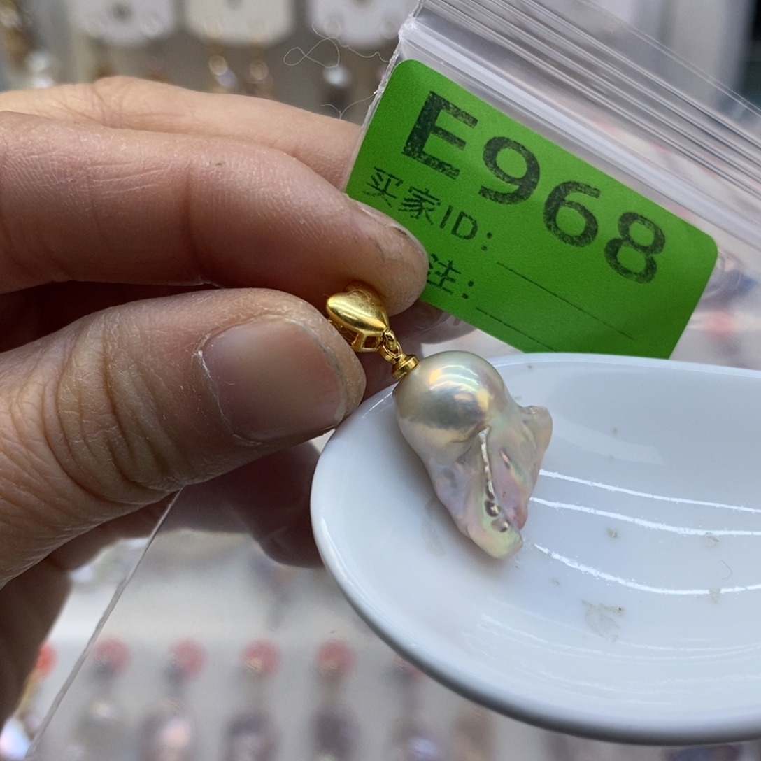 美***蛇未镶嵌淡水珍珠美丽哦哦哦