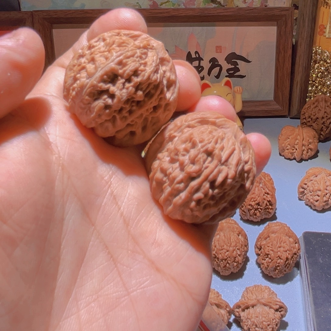 瑞麟文玩核桃四座楼