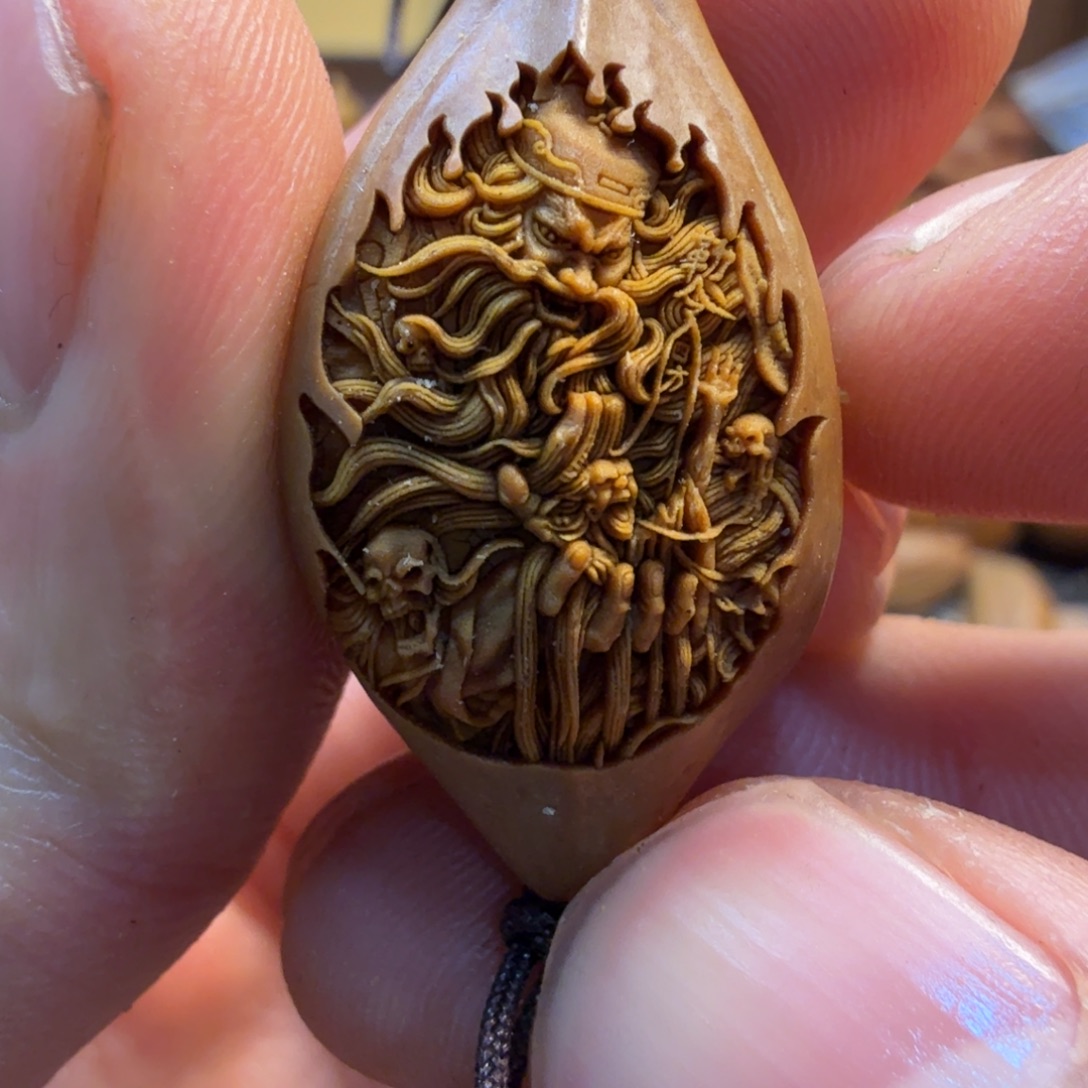 橄榄核手串/手链哈哈