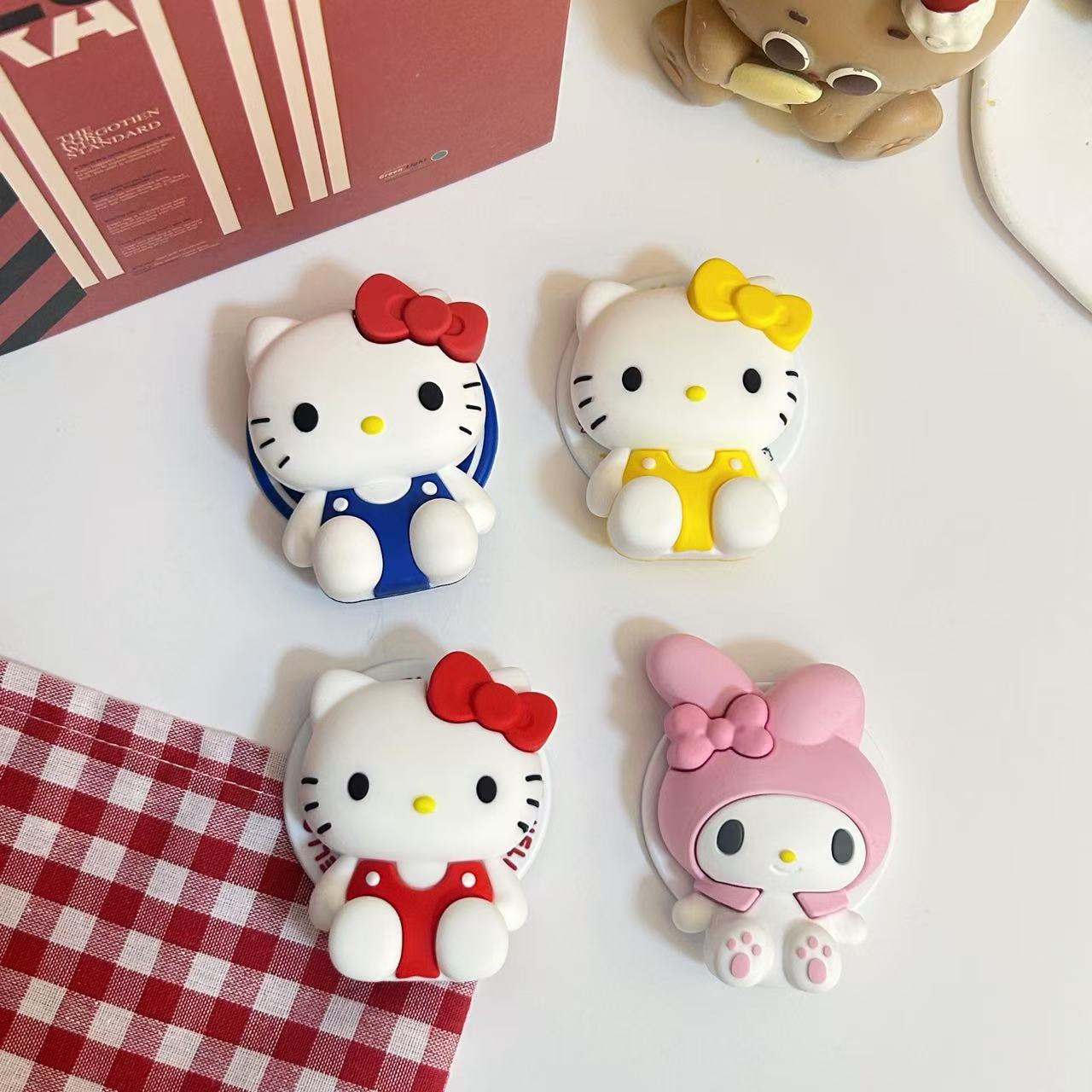 新款磁吸点钻ins可爱支架适用于苹果/华为/小米/oppo/安卓通用