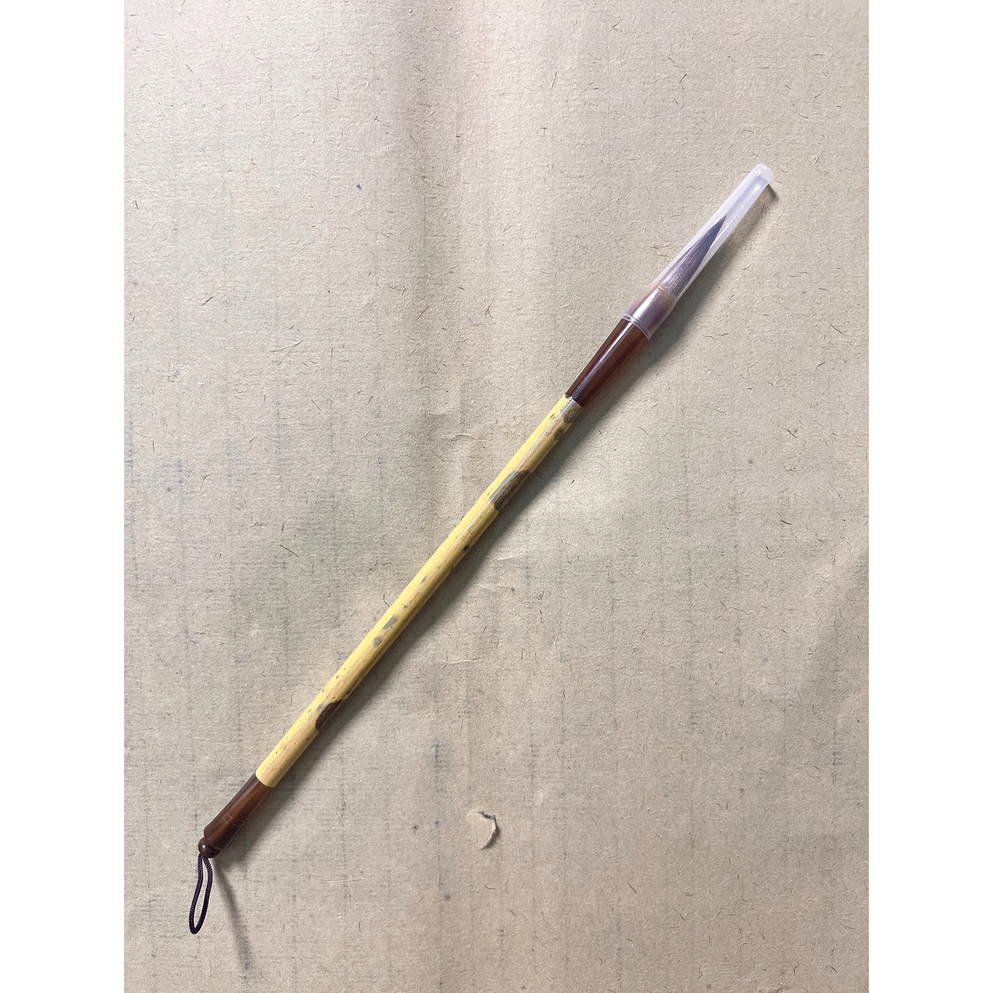 狼毫书画，出峰2.5，直径1，杆长25.6，适合写楷书，隶书，画画都可
