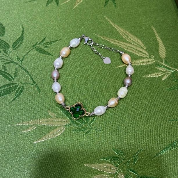 天然珍珠设计款珍珠手链