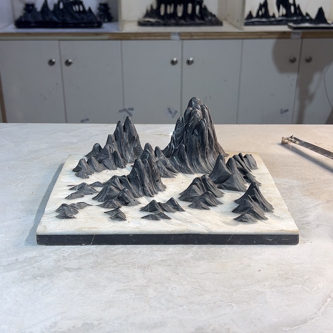 灵璧奇石博览会摆件