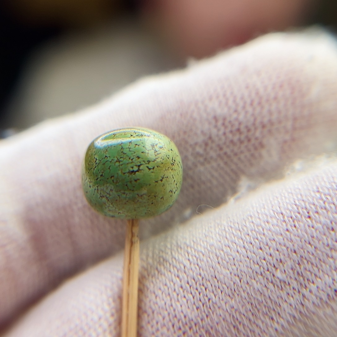 绿松石珠宝奇石未镶嵌11.9