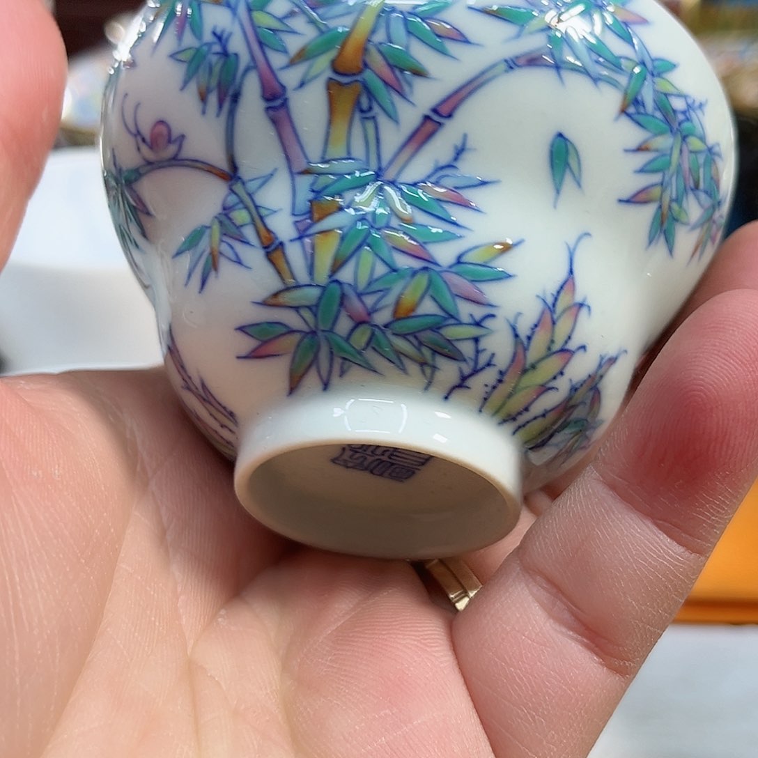 杯千年瓷都景德镇 艺术关注谢佳豪