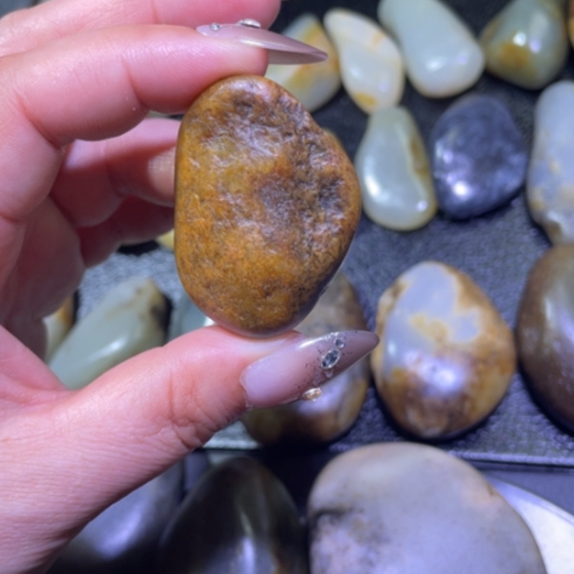 【闪购商品】和田玉颈饰未镶嵌