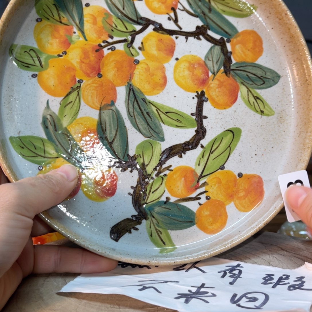 杯素浅陶瓷手工手绘