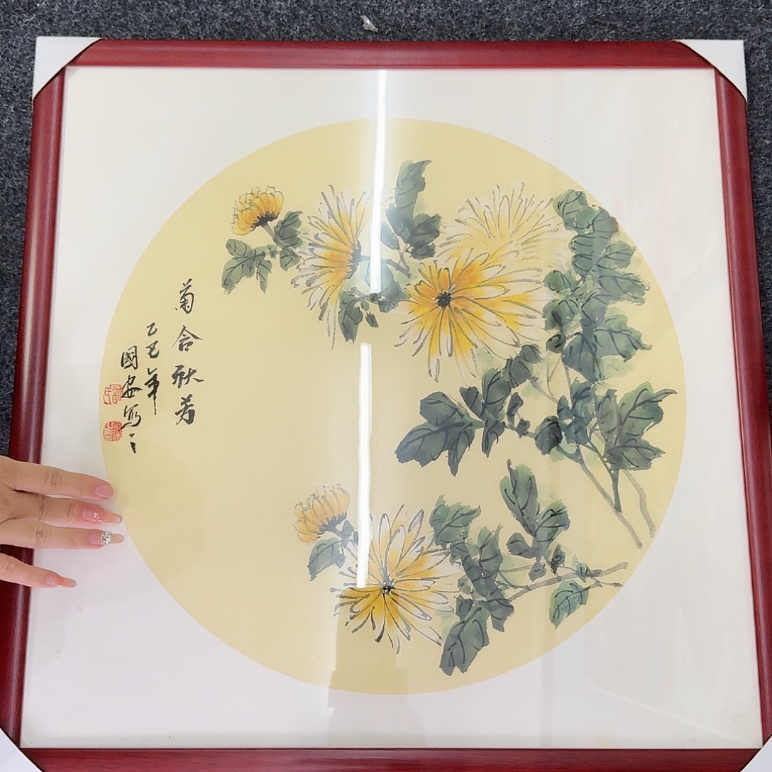 纯手绘国画作品作品