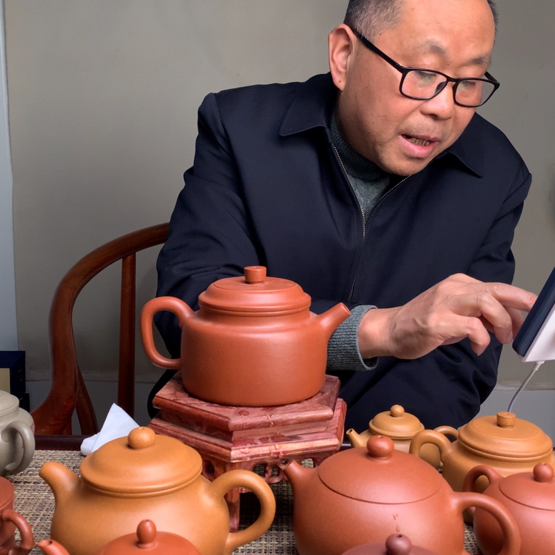 紫砂茶壶用****8宜兴紫砂壶茶壶原矿紫砂壶