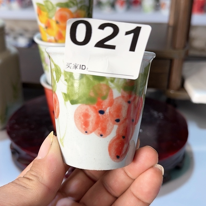 景德镇陶瓷高温手工手绘