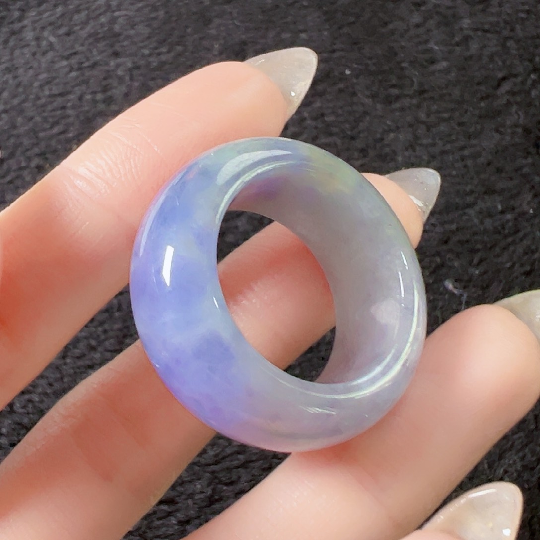 翡翠戒圈未镶嵌签收后24小时鉴赏期