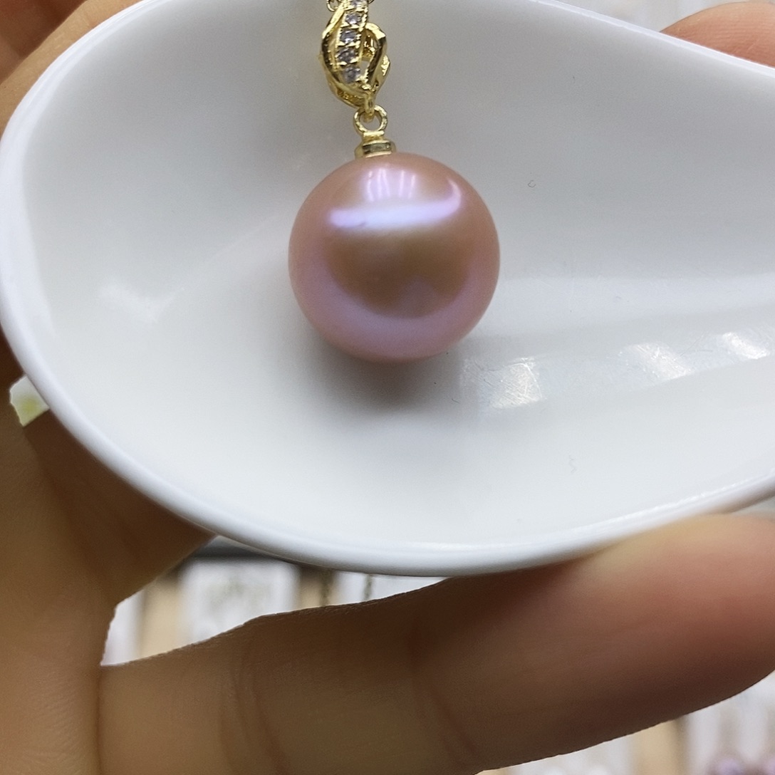 淡水珍珠颈饰合金