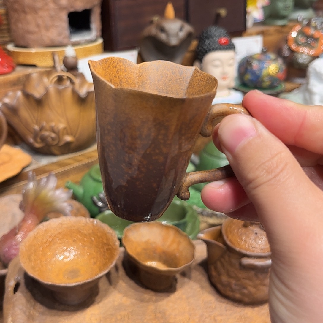 老岩泥系列茶具茶器