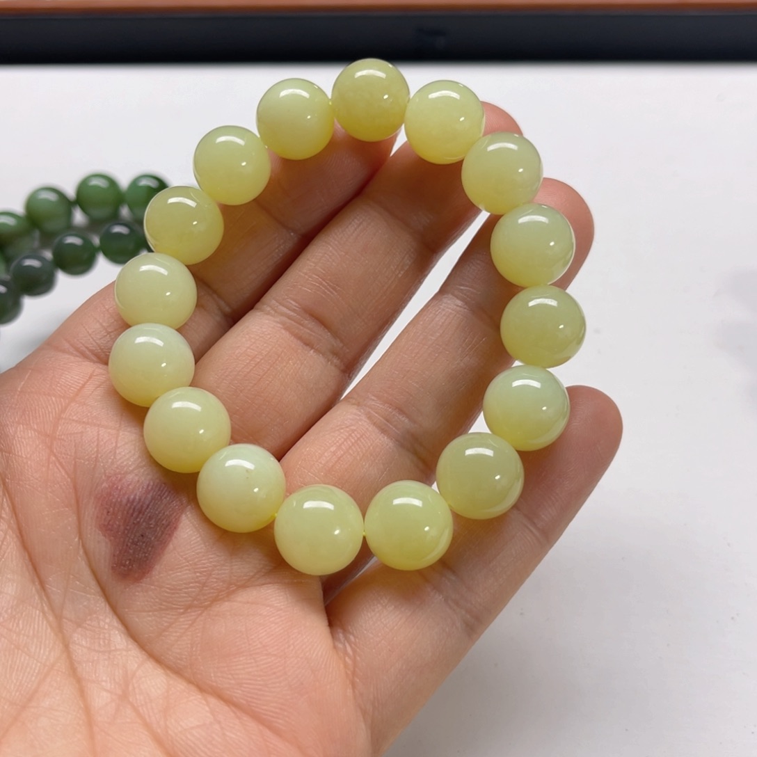 未镶嵌手链和田玉