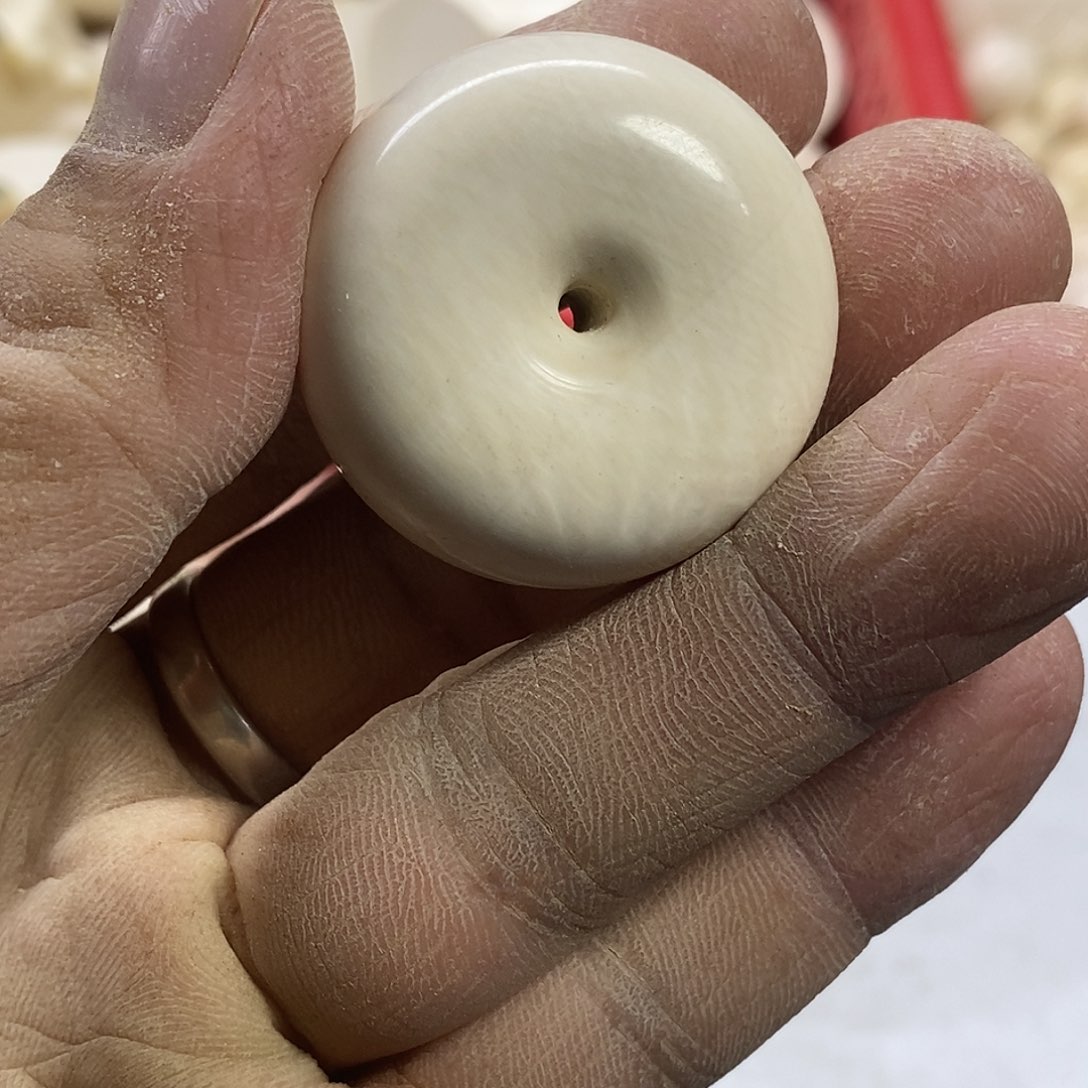 把件猛犸象牙P****_