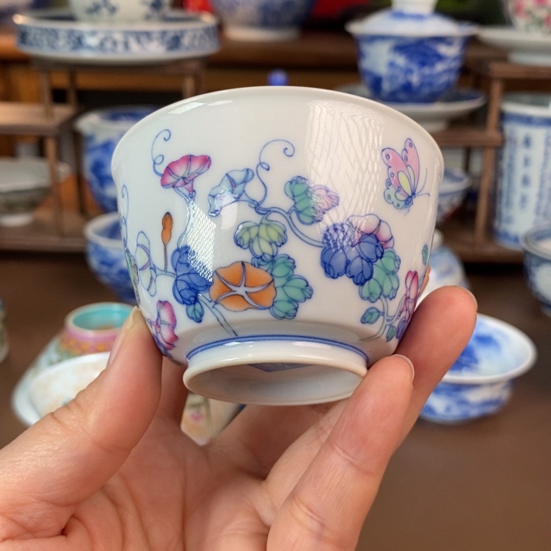 景德镇陶瓷手工手绘