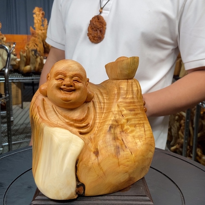 柏木（崖柏）随型摆件